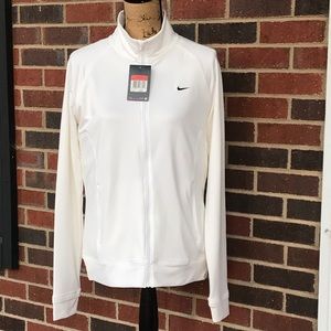 Nike All White Track Jacket